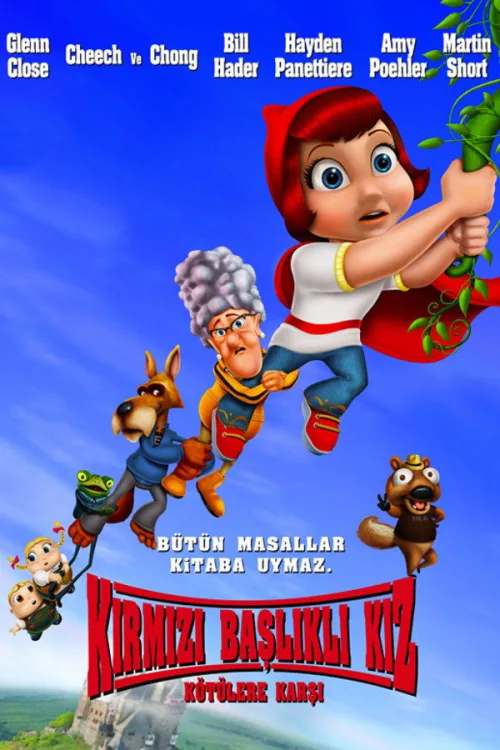Kırmızı Başlıklı Kız: Kötülere Karşı İndir posteri
