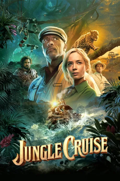 Jungle Cruise İndir posteri