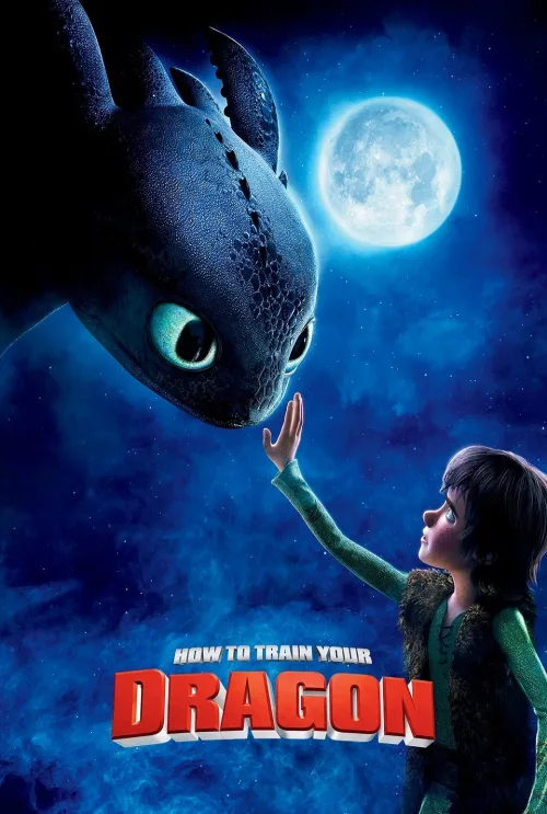 Ejderhanı Nasıl Eğitirsin İndir posteri