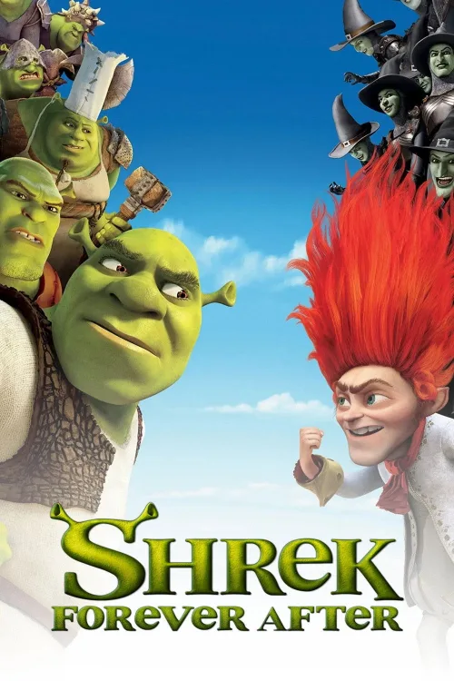 Şrek: Sonsuza dek mutlu İndir posteri