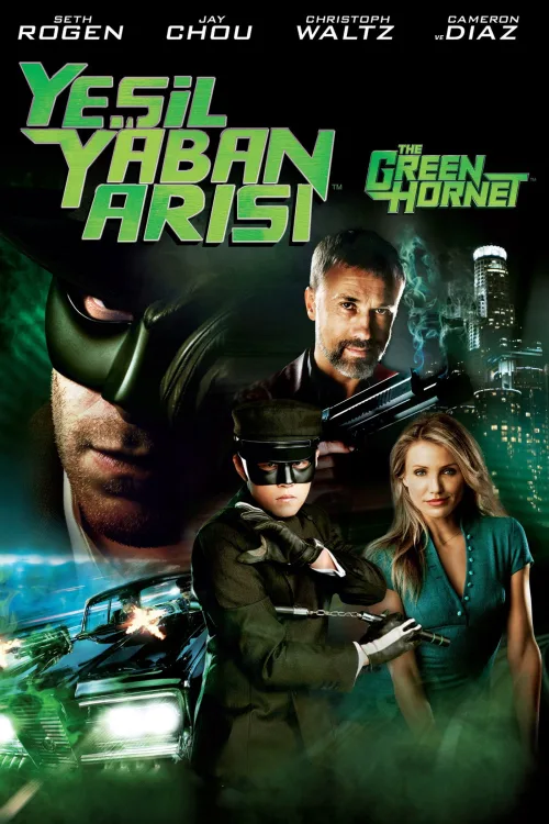 Yeşil Yaban Arısı İndir posteri