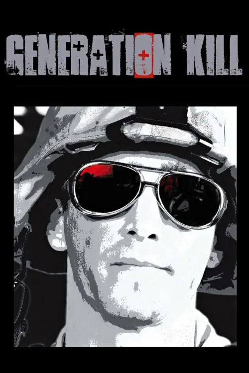 Generation Kill 1080p İndir posteri