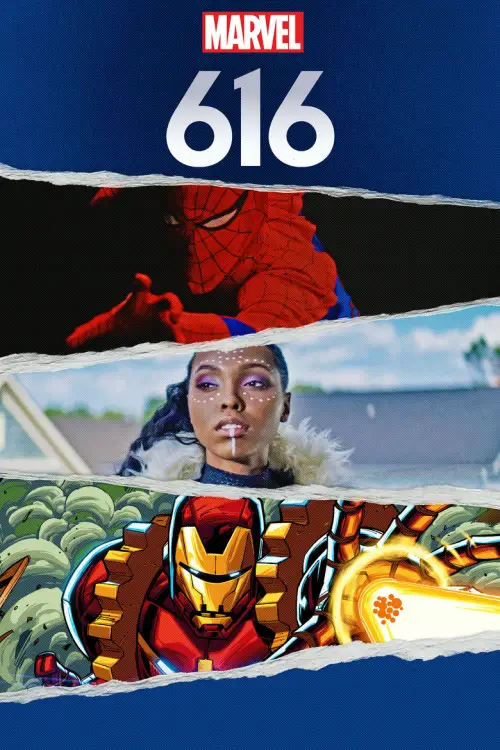 Marvel's 616 posteri