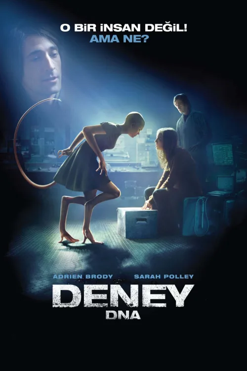 Deney İndir posteri