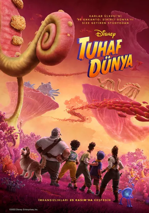 Tuhaf Dünya İndir posteri