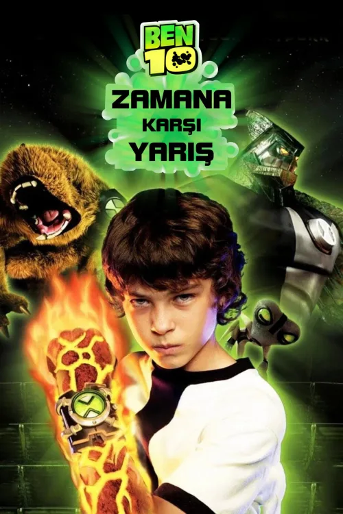 Ben 10: Zamana Karşı Yarış İndir posteri