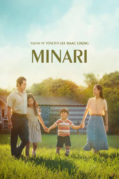 Minari posteri
