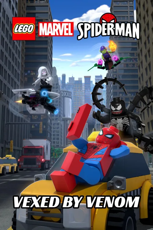 LEGO Marvel Spider-Man: Vexed by Venom İndir posteri