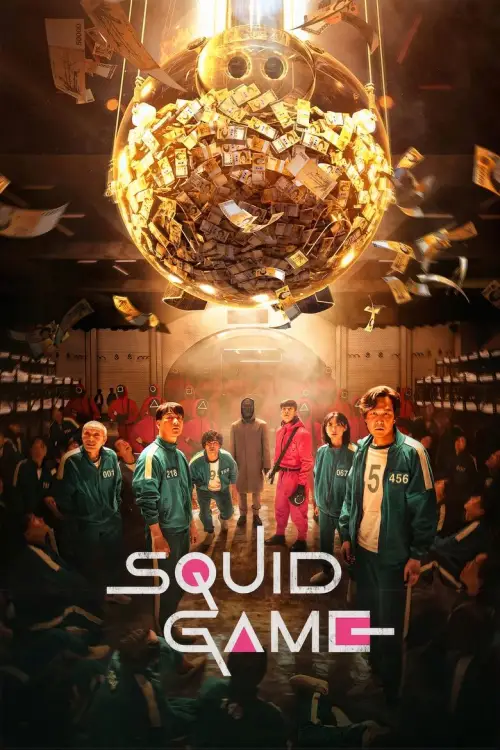 Squid Game (오징어 게임) posteri