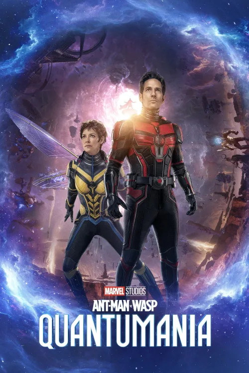 Ant-Man ve Wasp: Quantumania İndir posteri