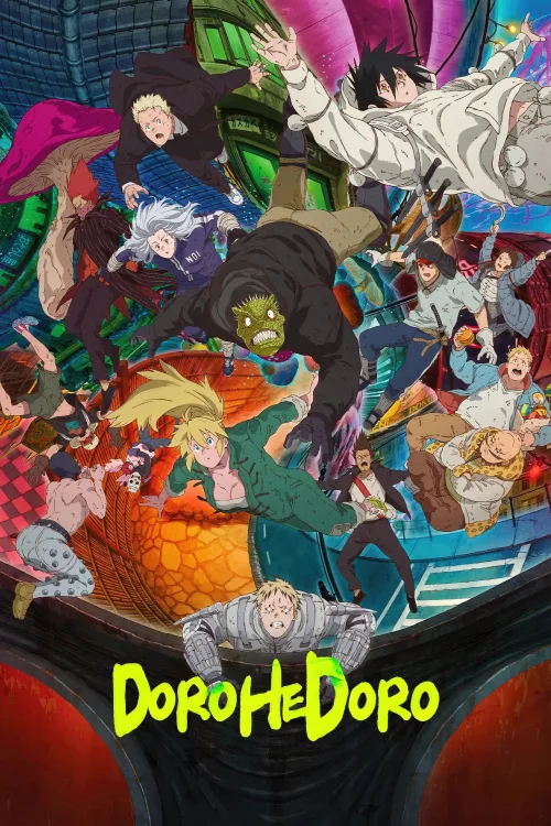 Dorohedoro 1080p İndir posteri
