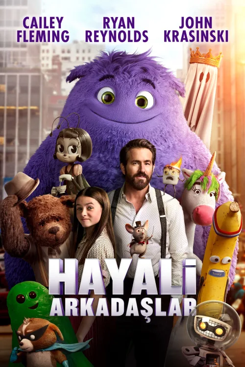 Hayali Arkadaşlar İndir posteri