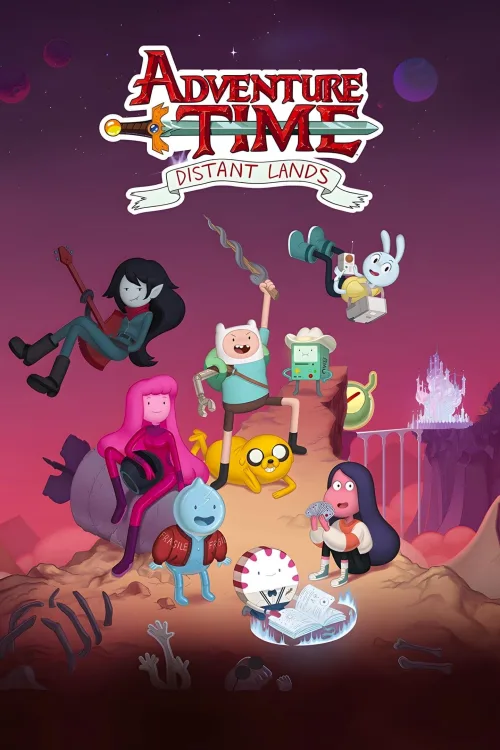 Adventure Time: Uzak Topraklar 1080p İndir posteri
