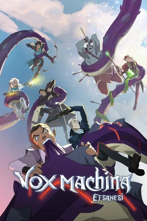Vox Machina Efsanesi 1080p İndir posteri