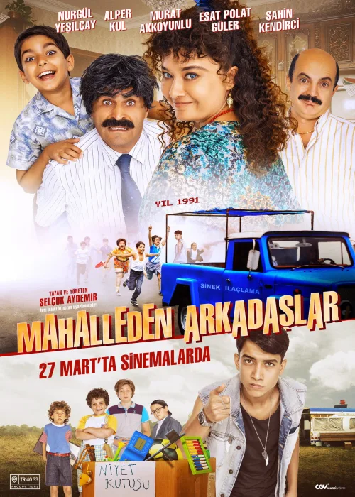 Mahalleden Arkadaşlar İndir posteri
