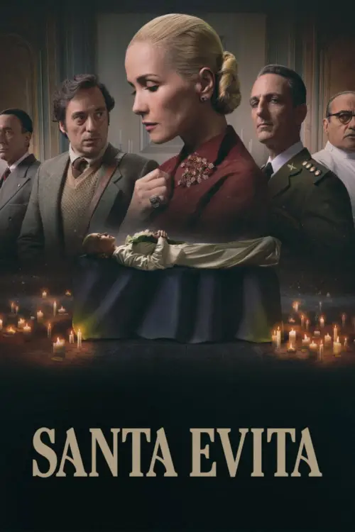 Santa Evita posteri