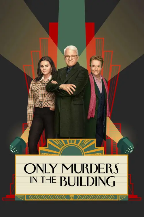 Only Murders in the Building posteri