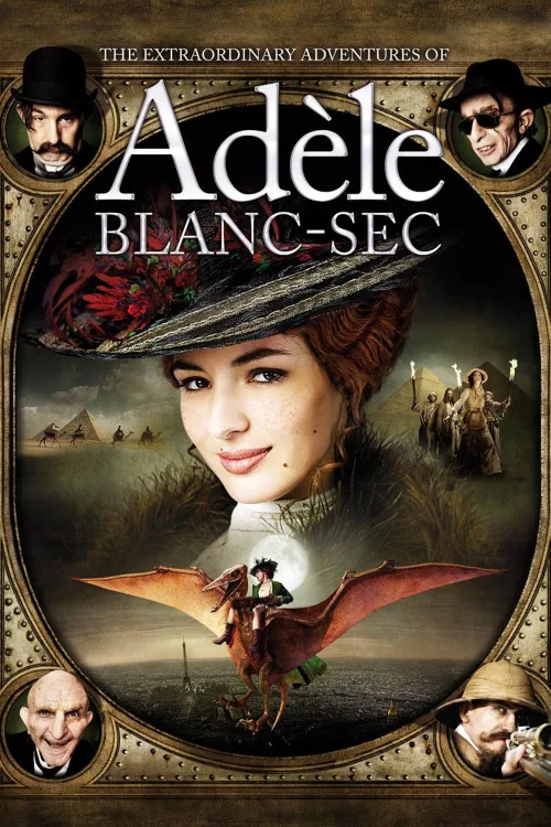 Adele'nin Olağanüstü Maceraları İndir posteri
