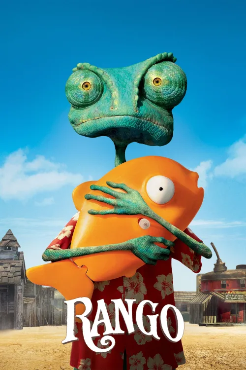 Rango İndir posteri
