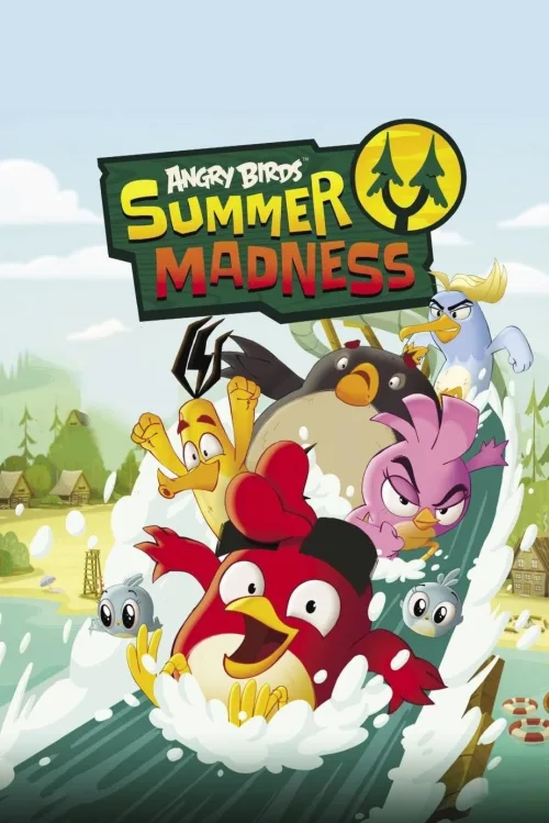 Angry Birds: Yaz Çılgınlığı 1080p İndir posteri