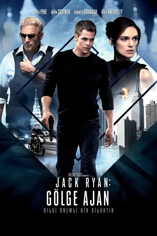 Jack Ryan: Gölge Ajan İndir posteri