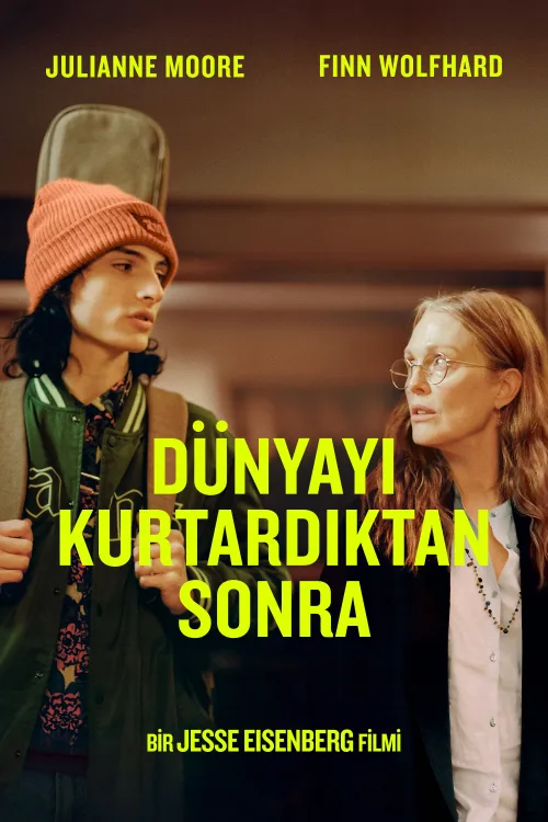 Dünyayı Kurtardıktan Sonra İndir posteri