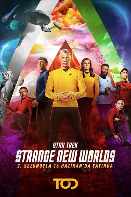 Star Trek: Strange New Worlds İndir posteri