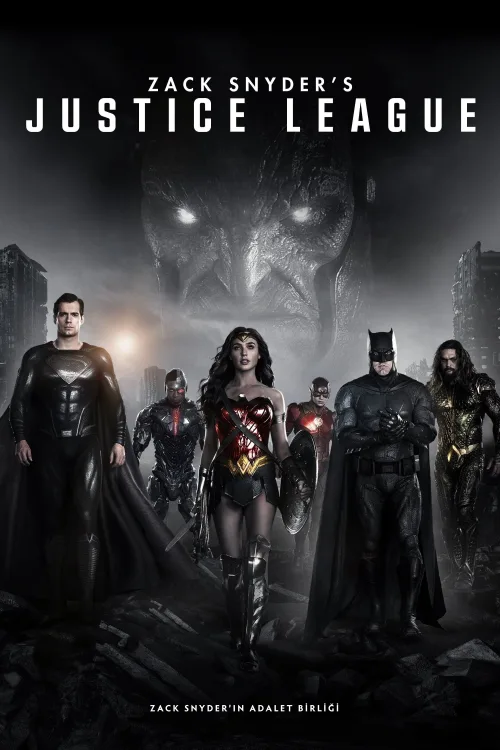Zack Snyder's Justice League İndir posteri