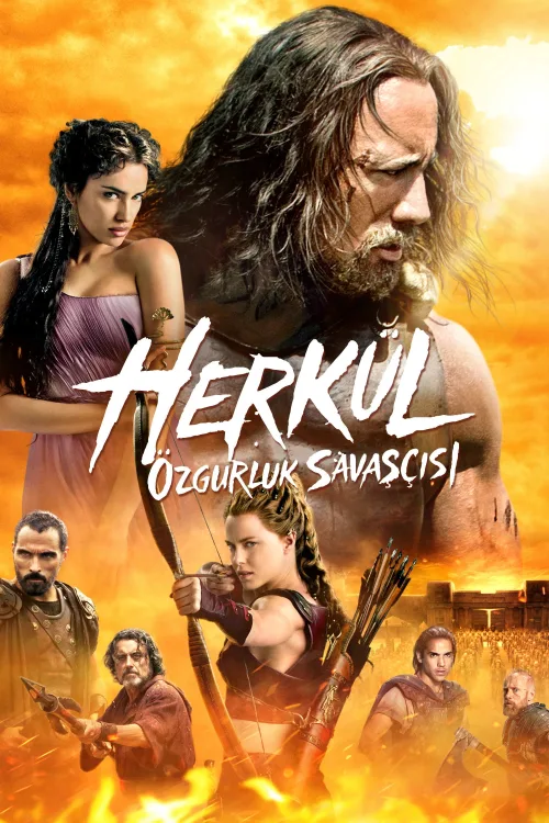 Herkül: Özgürlük Savaşçısı İndir posteri