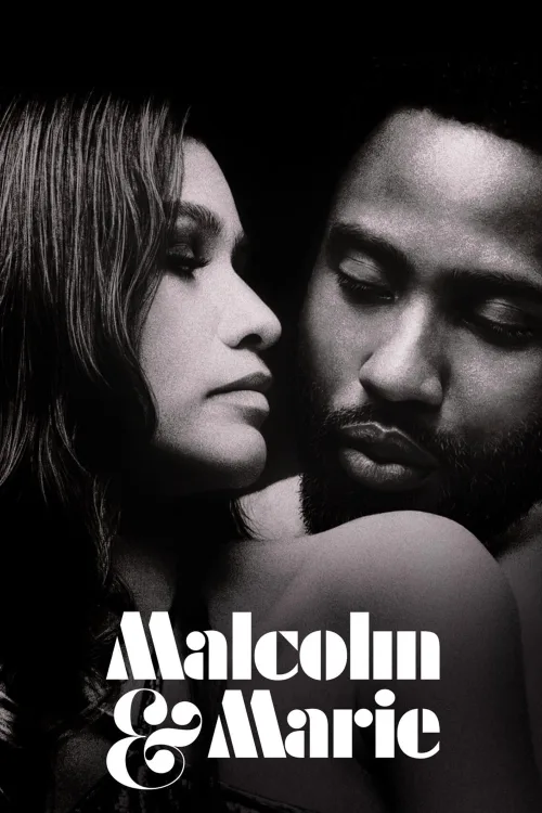 Malcolm &amp; Marie İndir posteri