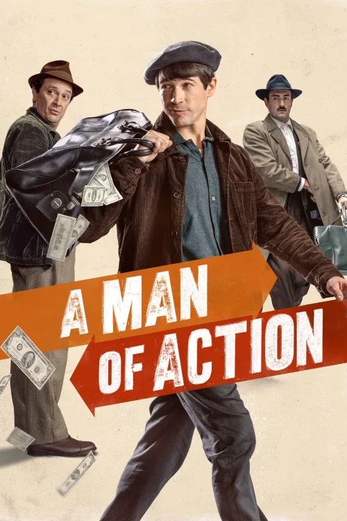 A Man of Action İndir posteri