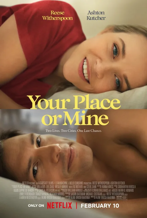 Your Place or Mine İndir posteri