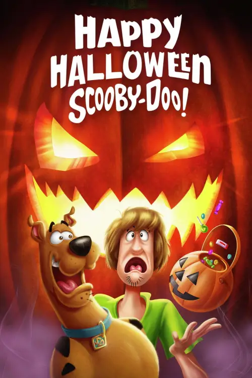 Cadılar Bayramınız Kutlu Olsun Scooby-Doo! posteri