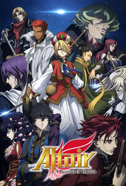 Altair: A Record of Battles 1080p Altyazılı İndir posteri