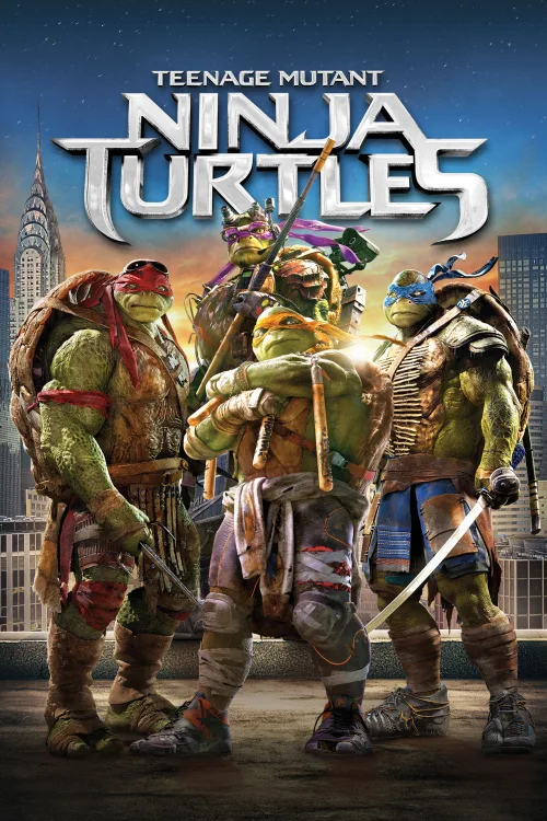 Ninja Kaplumbağalar İndir posteri