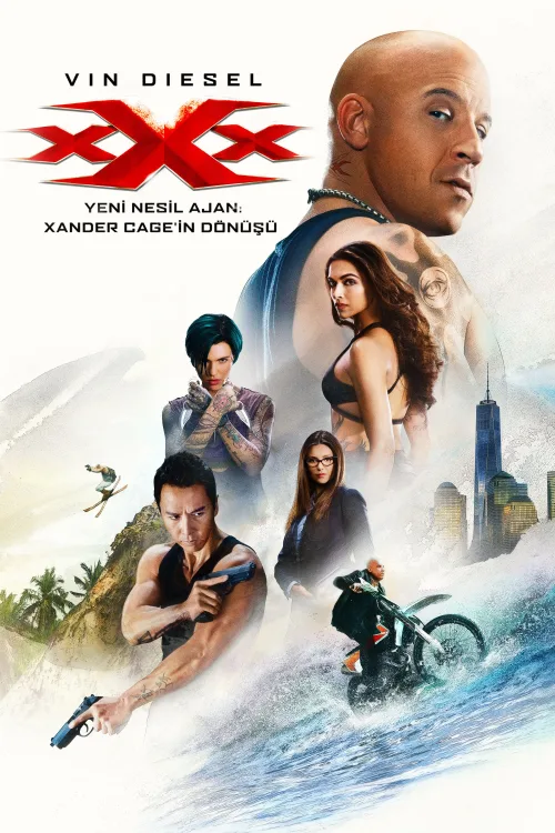 Yeni Nesil Ajan: Xander Cage'in Dönüşü İndir posteri