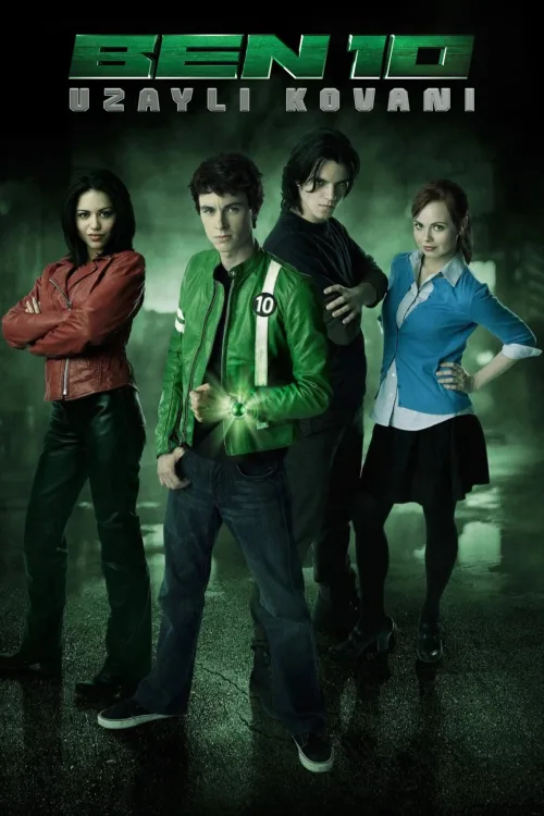 Ben 10 Alien Swarm İndir posteri
