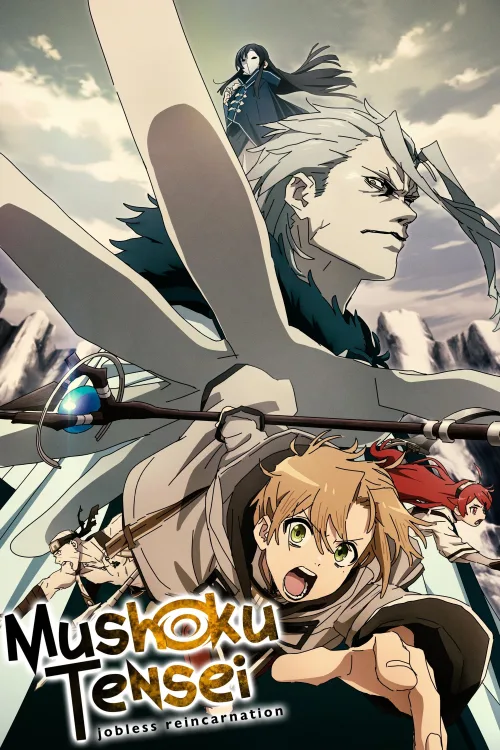 Mushoku Tensei: Isekai Ittara Honki Dasu 1080p İndir posteri