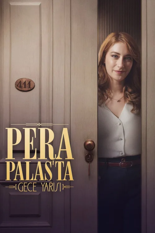 Pera Palas'ta Gece Yarisi posteri