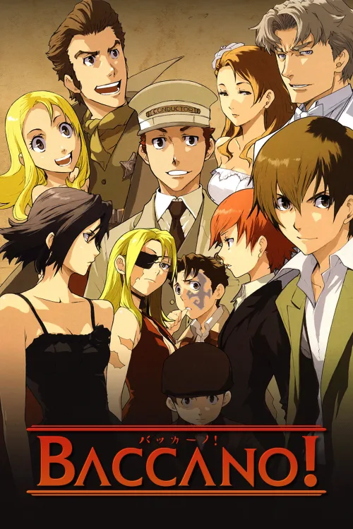 Baccano! 1080p Altyazılı İndir posteri