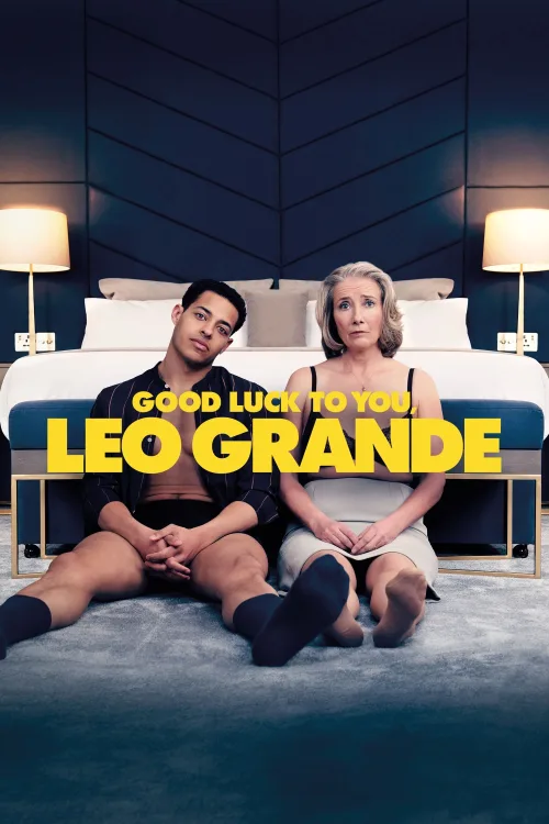 İyi Şanslar Leo Grande İndir posteri