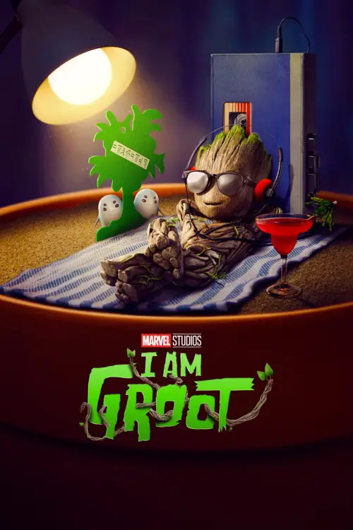 I Am Groot posteri