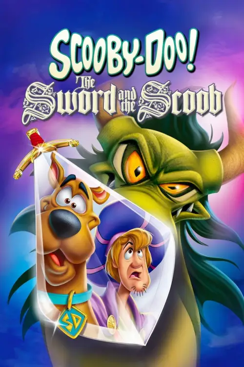 Scooby-Doo! Kılıç ve Scoob posteri