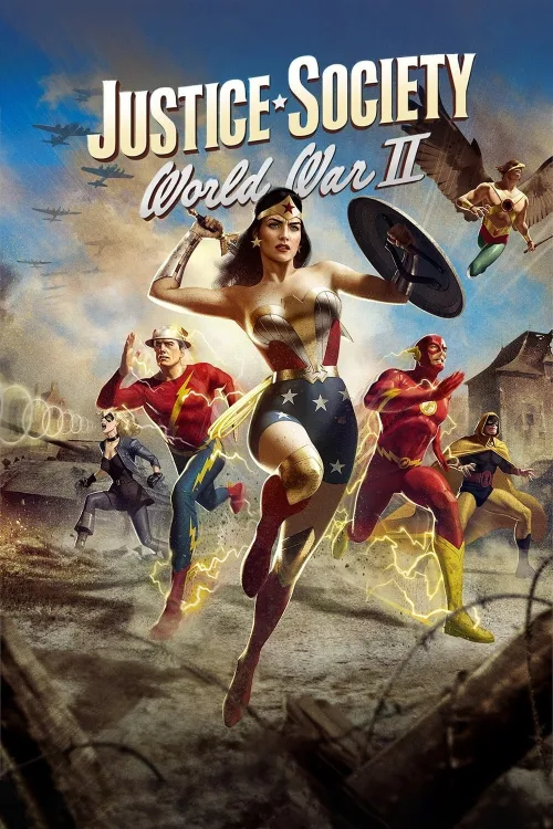 Adalet Topluluğu İkinci Dünya Savaşı İndir posteri