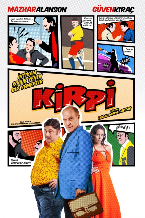Kirpi İndir posteri