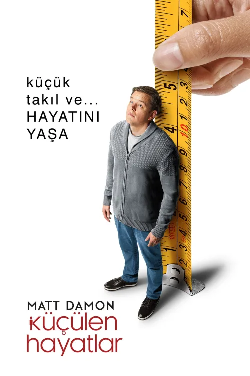 Küçülen Hayatlar İndir posteri