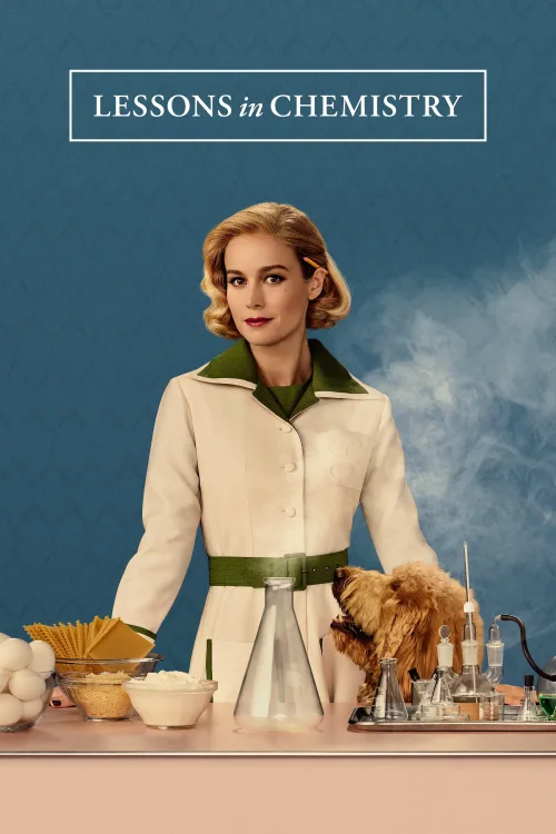 Lessons in Chemistry 1080p İndir posteri