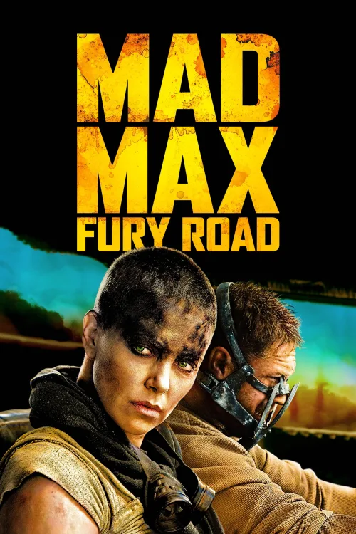 Çılgın Max: Öfkeli Yollar İndir posteri