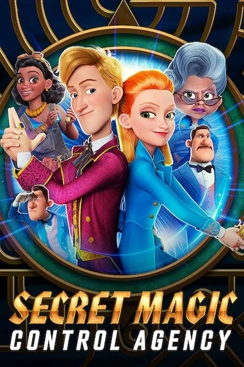 Sihir Gizli Servisi İndir posteri