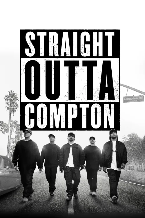 Straight Outta Compton İndir posteri